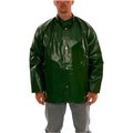 Tingley Tingley® Iron Eagle® Jacket - Green - Inner Cuffs/Storm Fly Front/Hood Snaps, 2XL J22258.2X